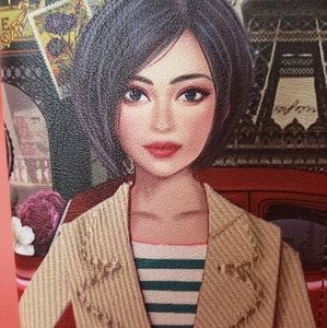 Nicole Lee RUE PARIS collection passport cover